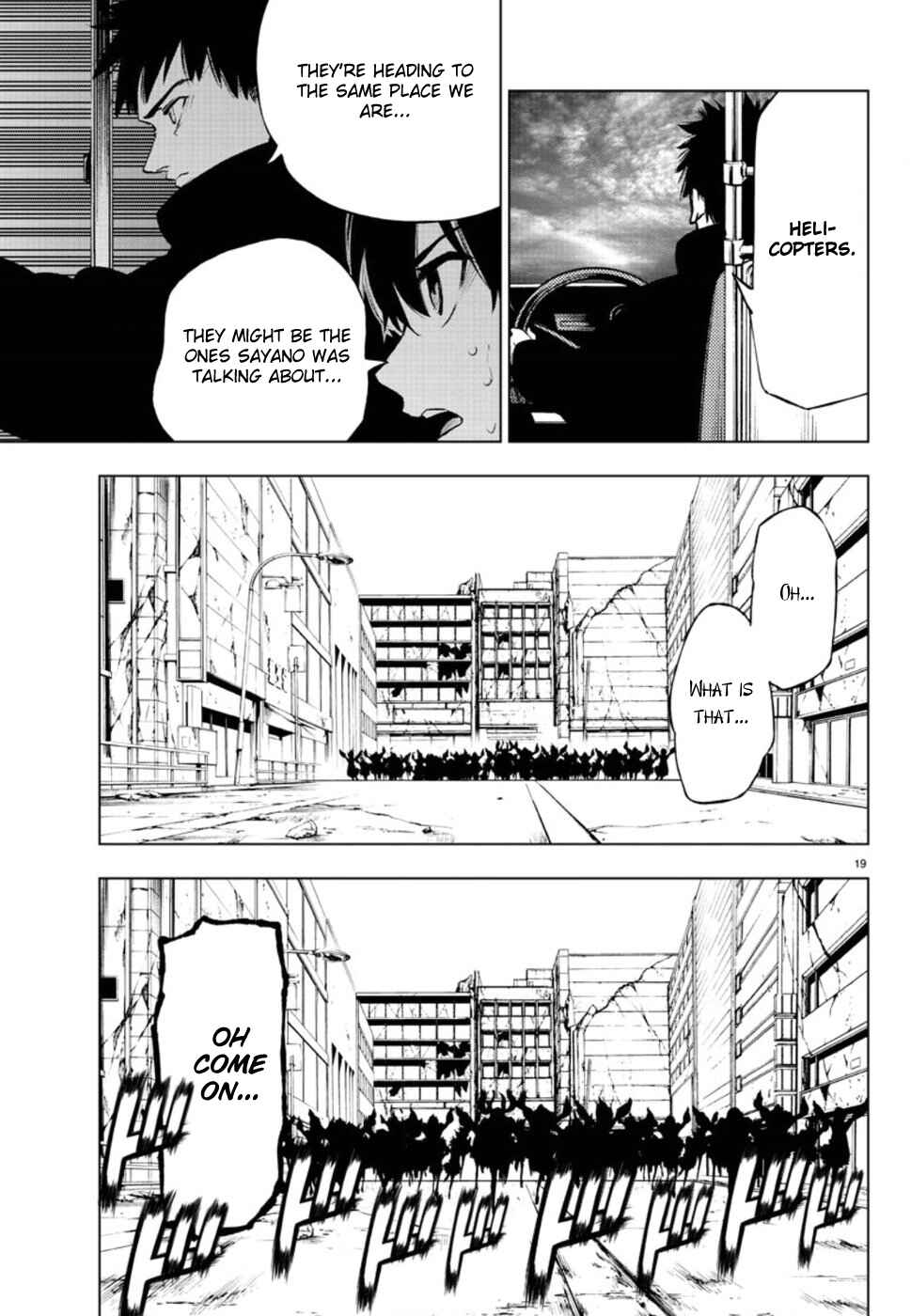 Page 23 Chapter 48 Magical Girl Apocalypse