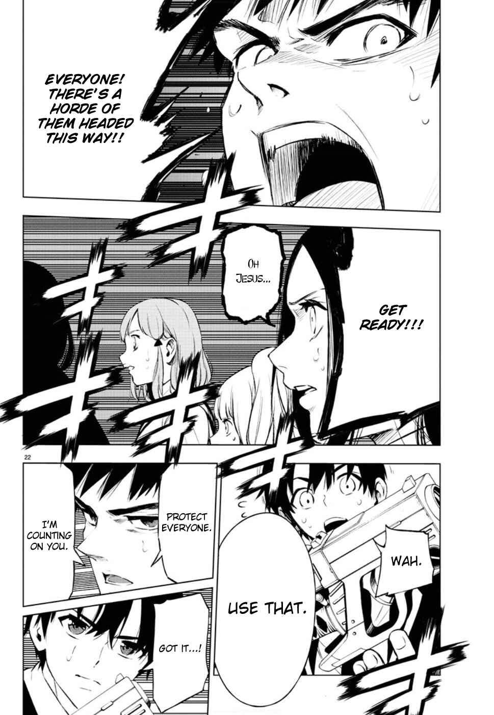Page 25 Chapter 48 Magical Girl Apocalypse
