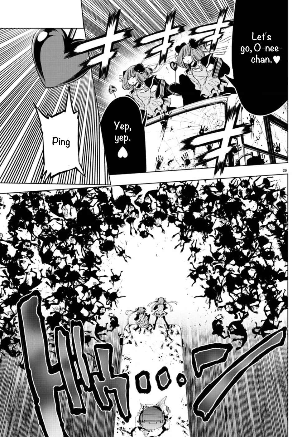 Page 31 Chapter 48 Magical Girl Apocalypse