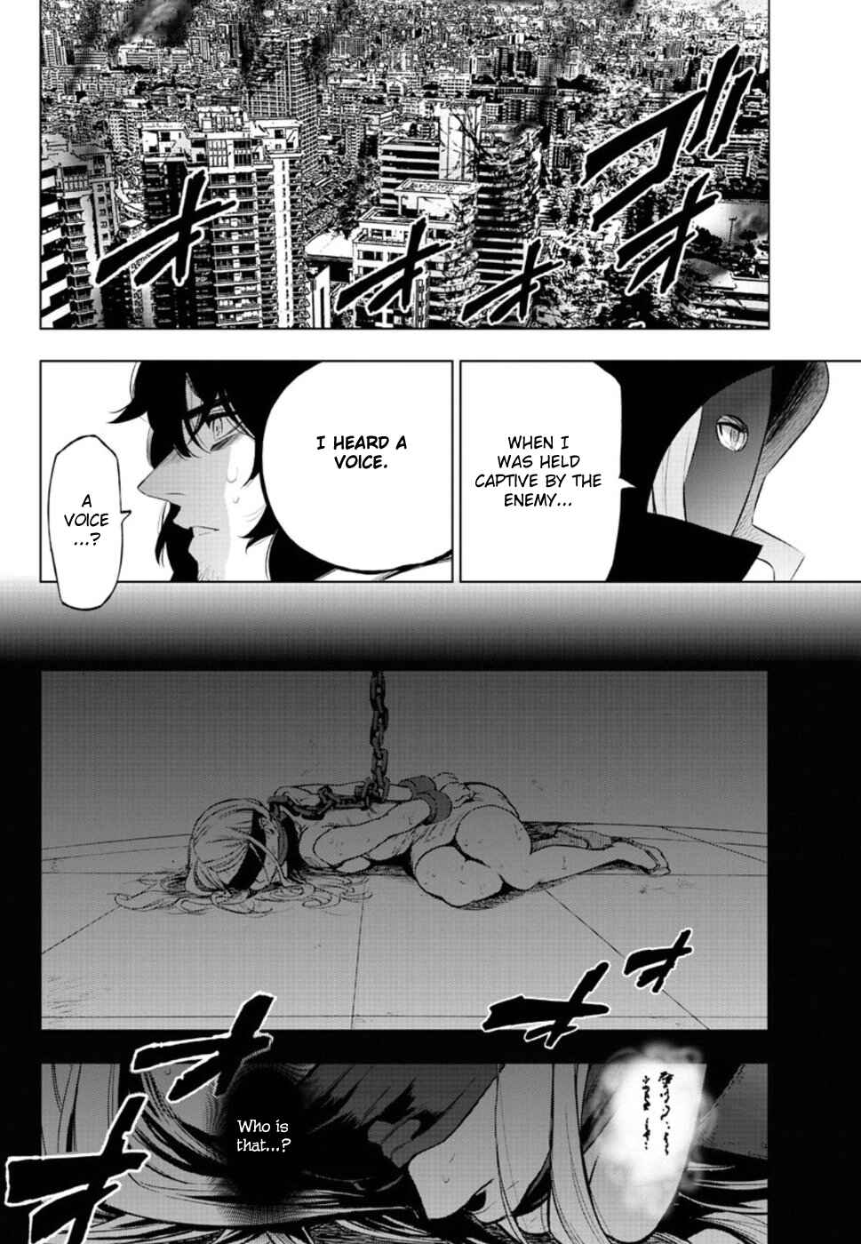 Page 36 Chapter 48 Magical Girl Apocalypse
