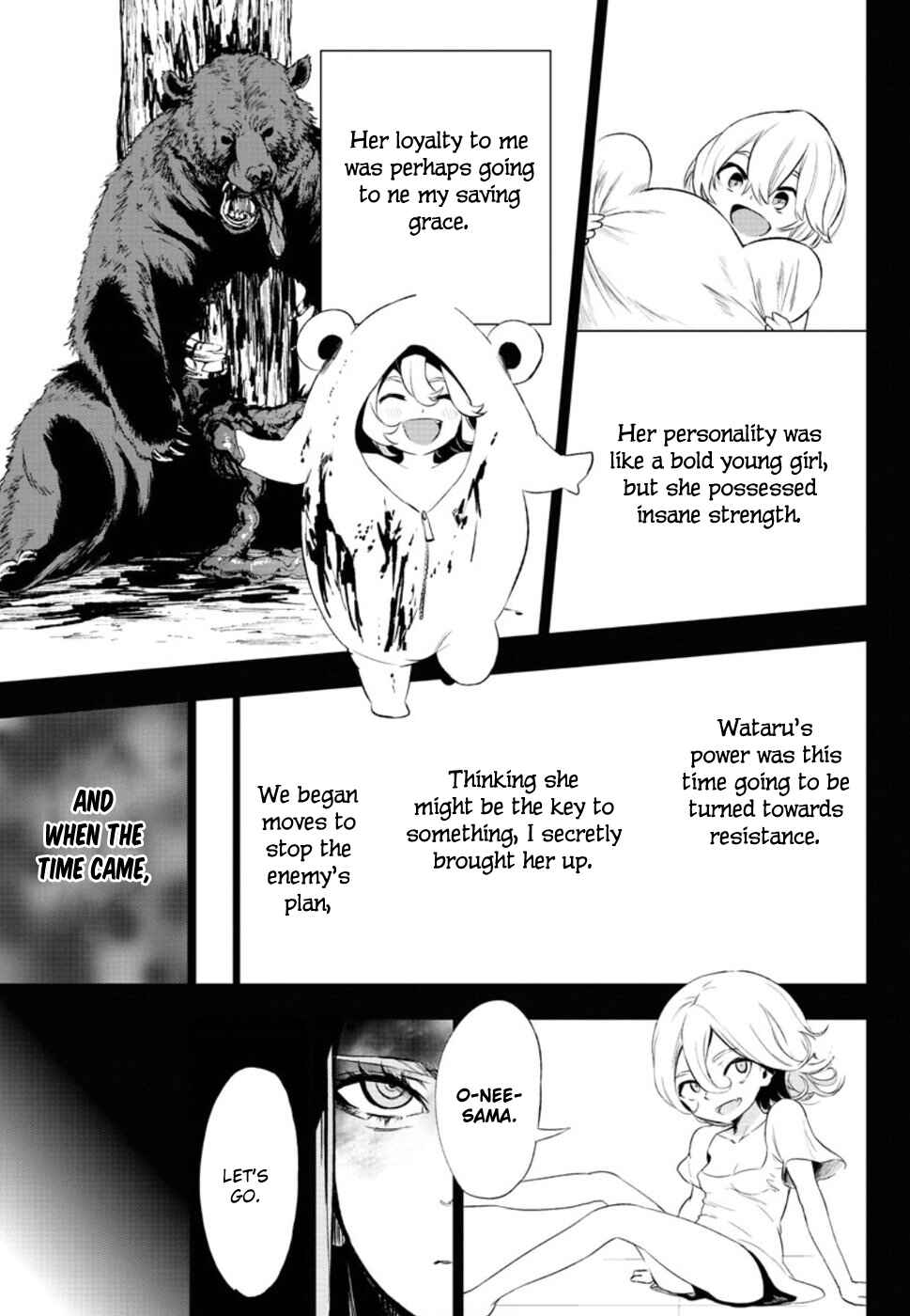 Page 43 Chapter 48 Magical Girl Apocalypse