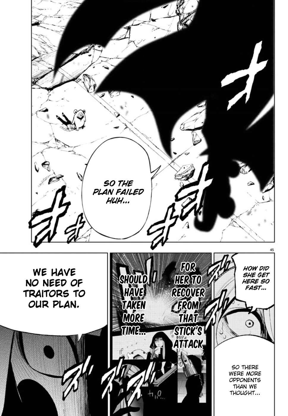 Page 45 Chapter 48 Magical Girl Apocalypse