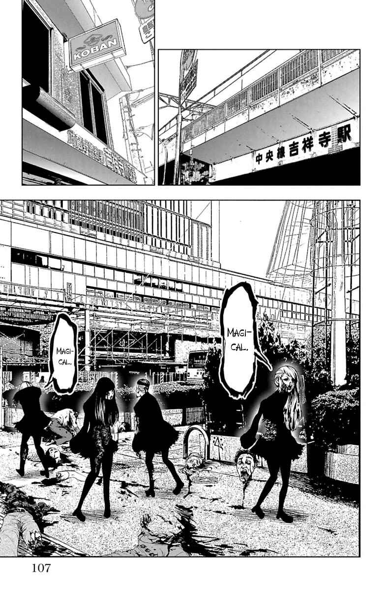 Page 14 Chapter 46 Magical Girl Apocalypse