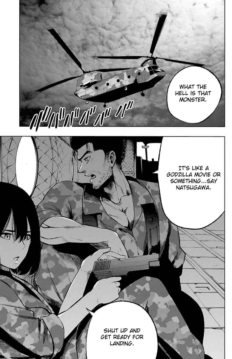 Page 37 Chapter 46 Magical Girl Apocalypse