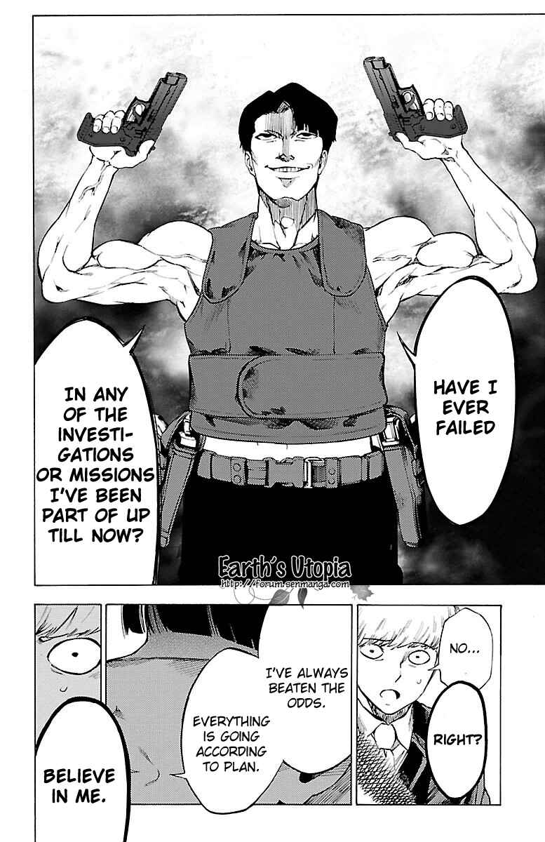 Page 23 Chapter 40 Magical Girl Apocalypse