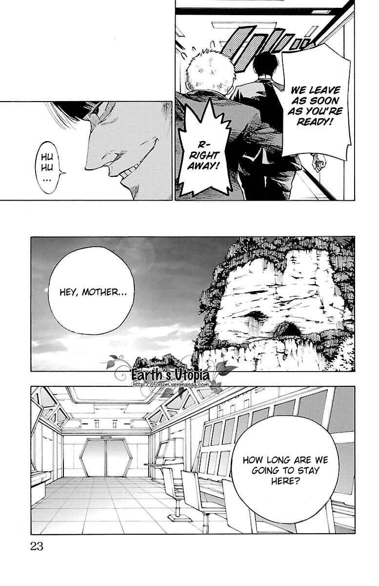 Page 24 Chapter 40 Magical Girl Apocalypse