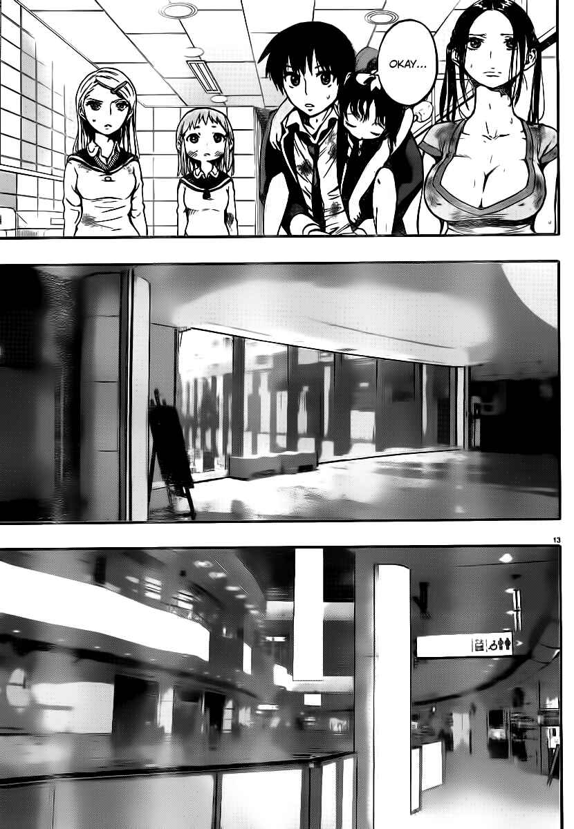 Page 17 Chapter 7 Magical Girl Apocalypse