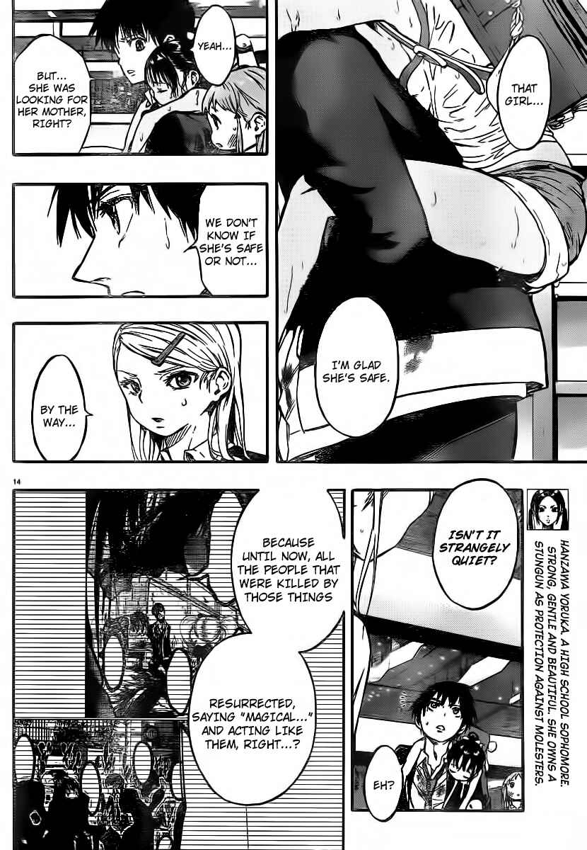 Page 18 Chapter 7 Magical Girl Apocalypse