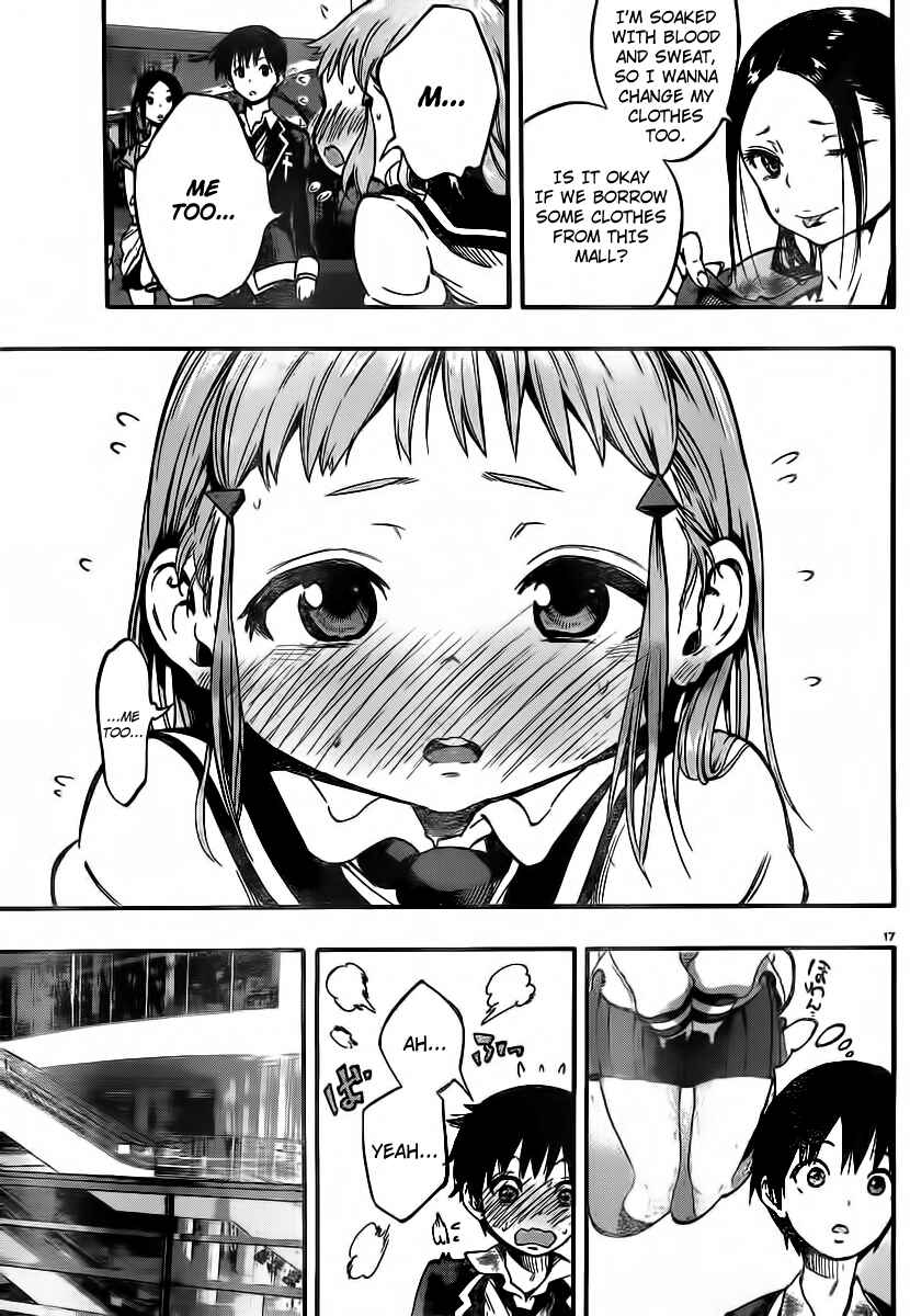 Page 21 Chapter 7 Magical Girl Apocalypse