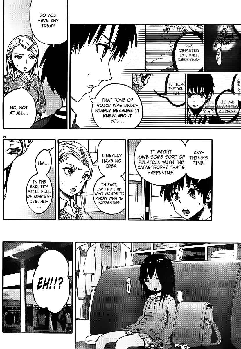 Page 28 Chapter 7 Magical Girl Apocalypse