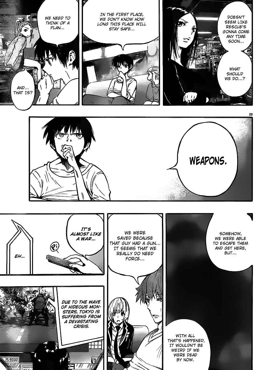 Page 33 Chapter 7 Magical Girl Apocalypse