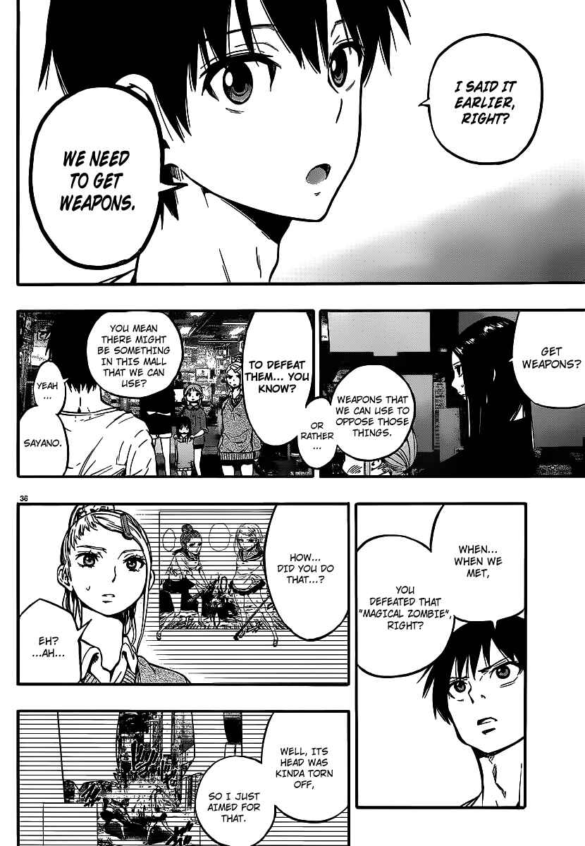 Page 40 Chapter 7 Magical Girl Apocalypse
