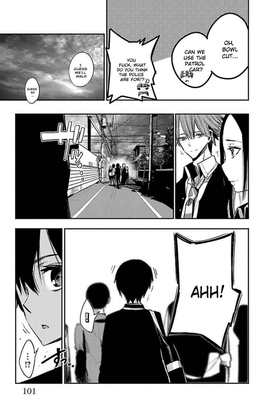 Page 46 Chapter 30 Magical Girl Apocalypse