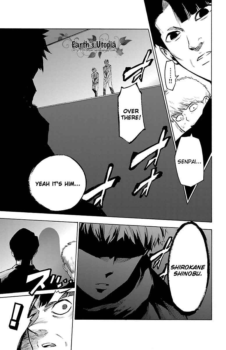 Page 25 Chapter 41 Magical Girl Apocalypse