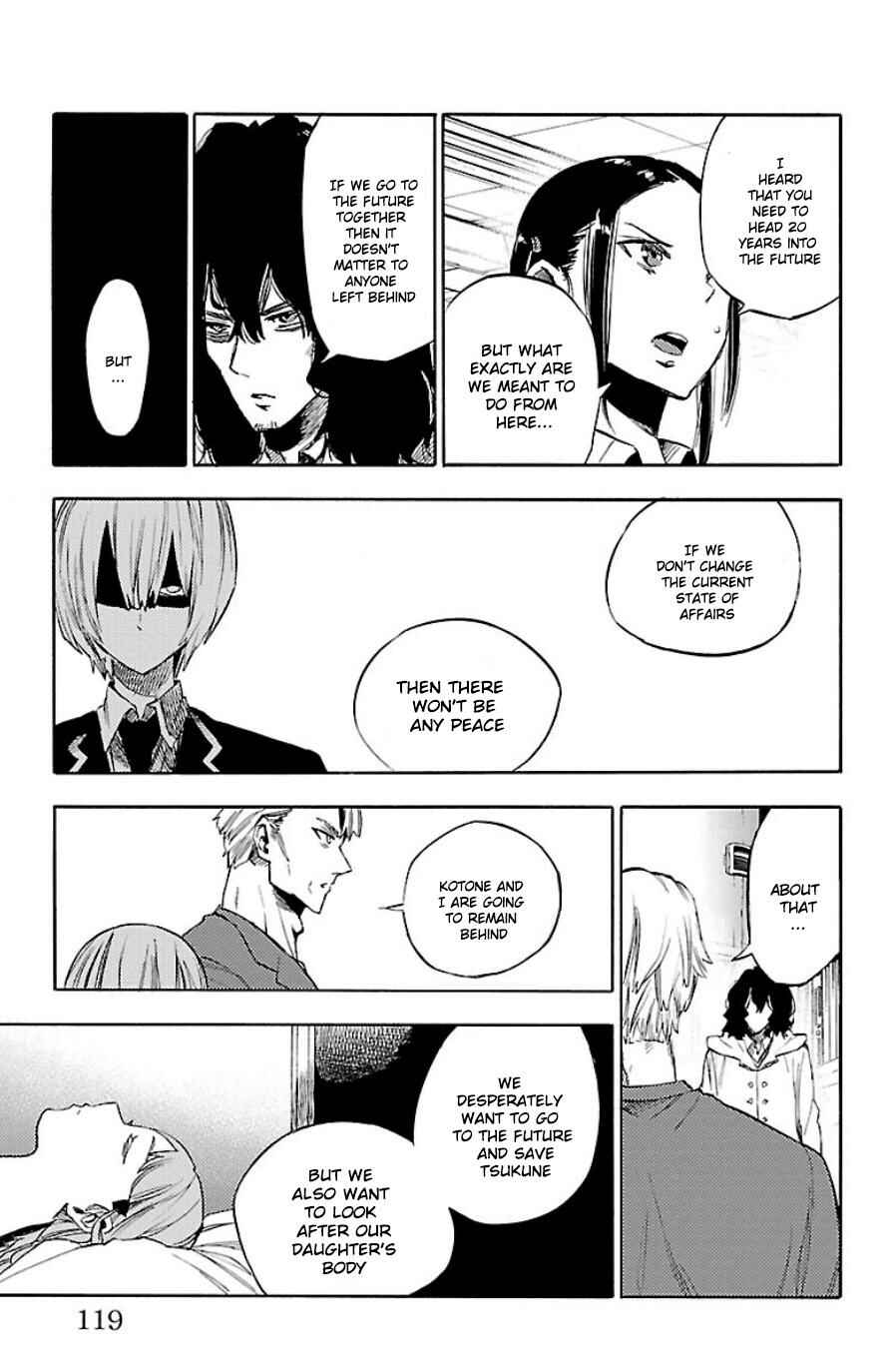 Page 14 Chapter 31 Magical Girl Apocalypse