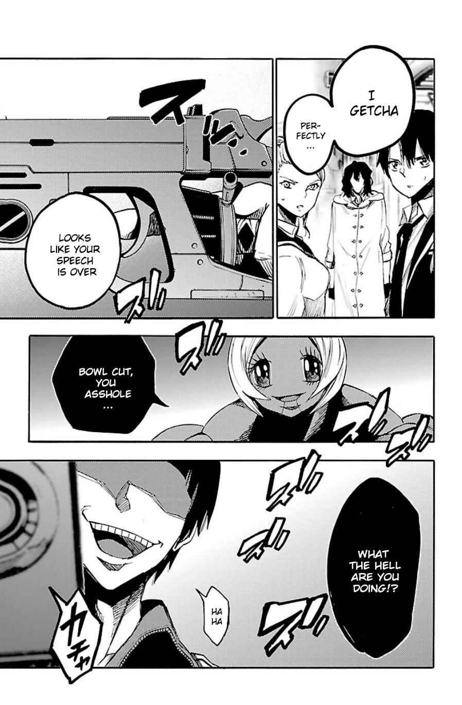 Page 22 Chapter 31 Magical Girl Apocalypse