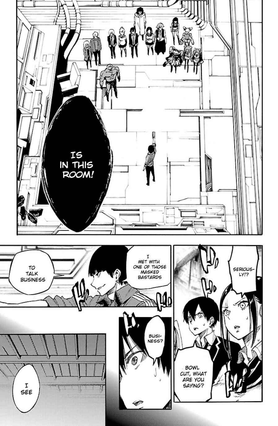 Page 24 Chapter 31 Magical Girl Apocalypse