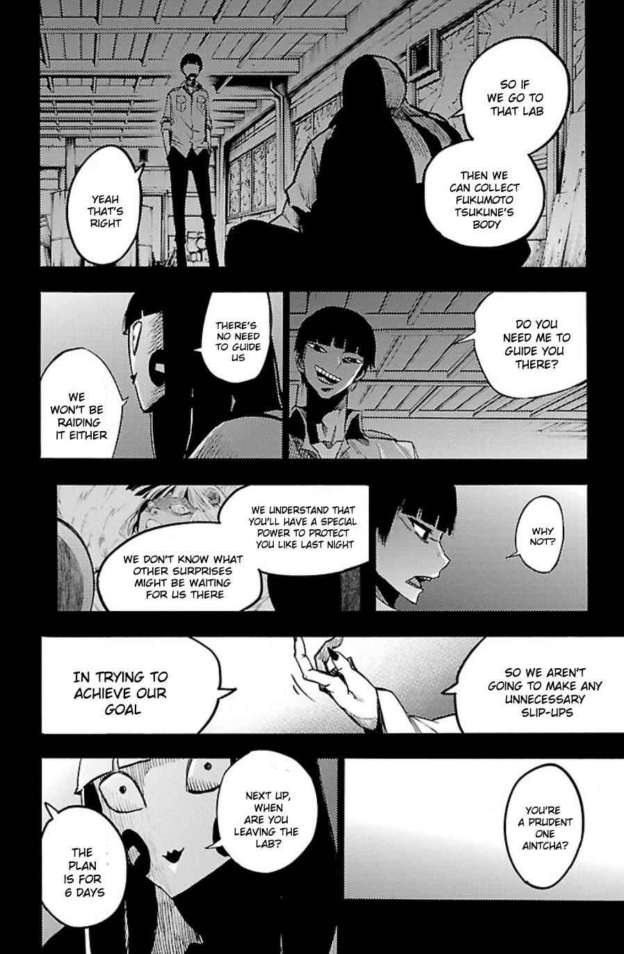 Page 25 Chapter 31 Magical Girl Apocalypse
