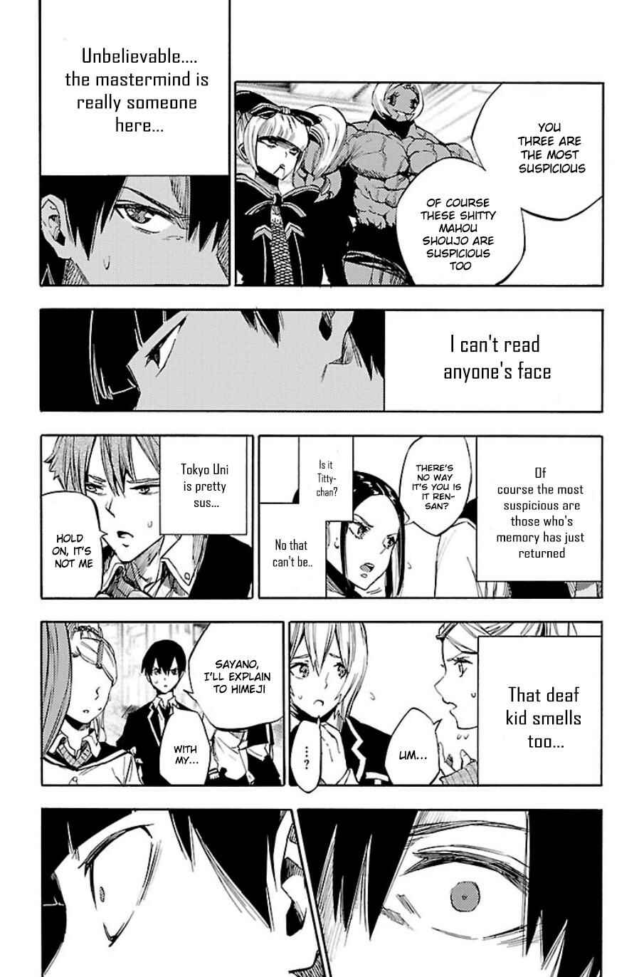 Page 29 Chapter 31 Magical Girl Apocalypse
