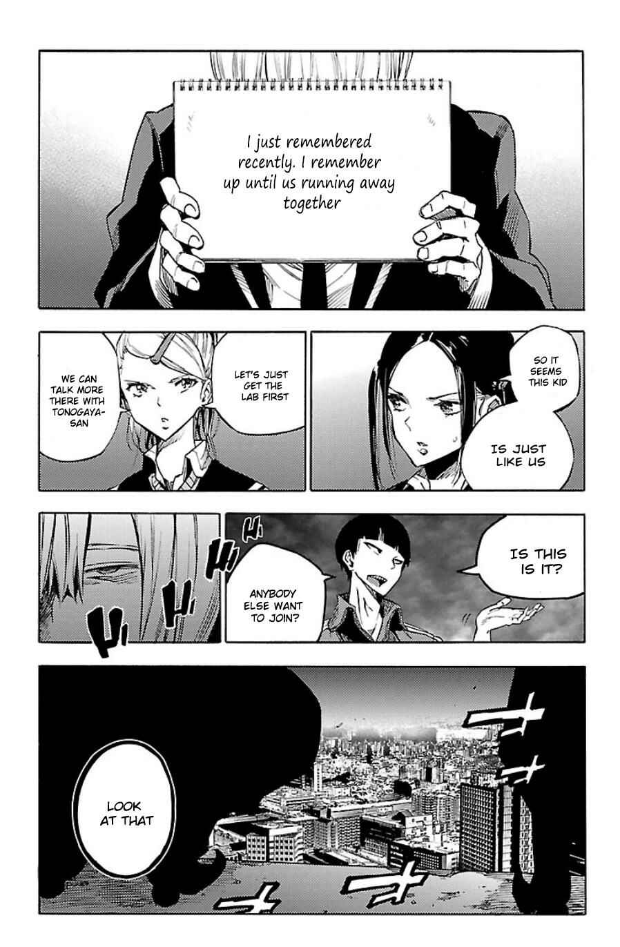 Page 5 Chapter 31 Magical Girl Apocalypse