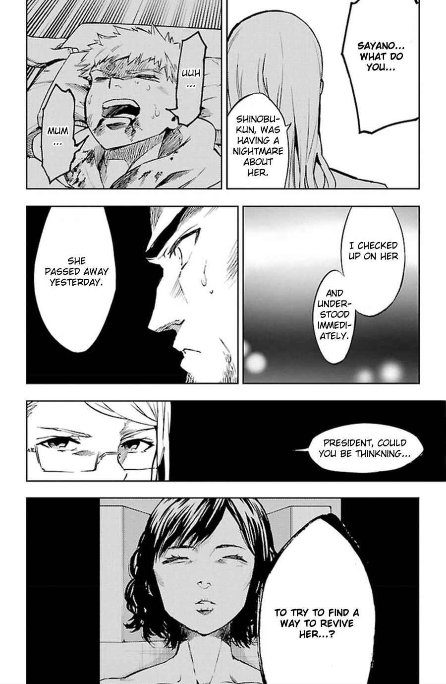 Page 10 Chapter 34 Magical Girl Apocalypse