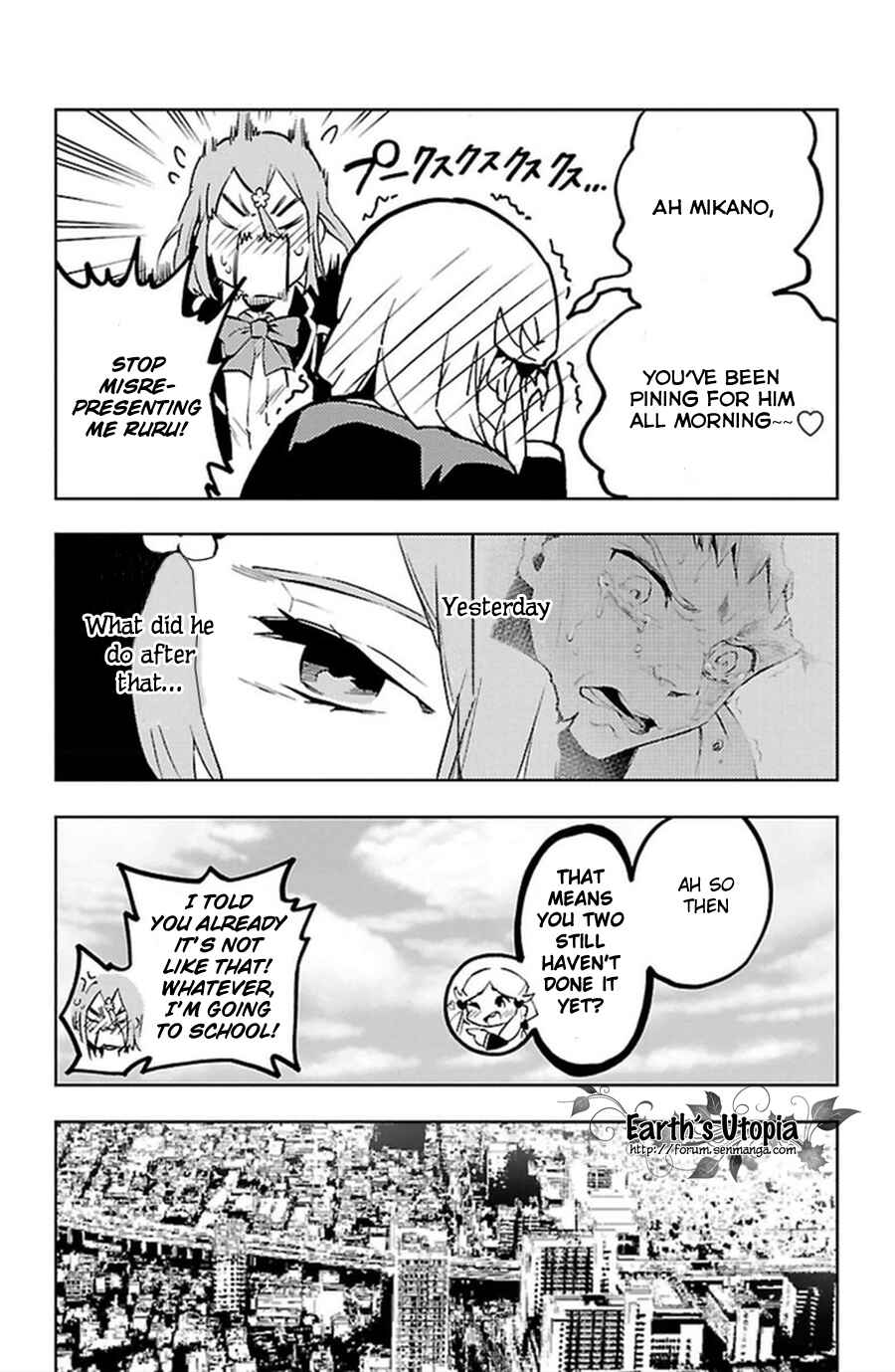 Page 13 Chapter 34 Magical Girl Apocalypse