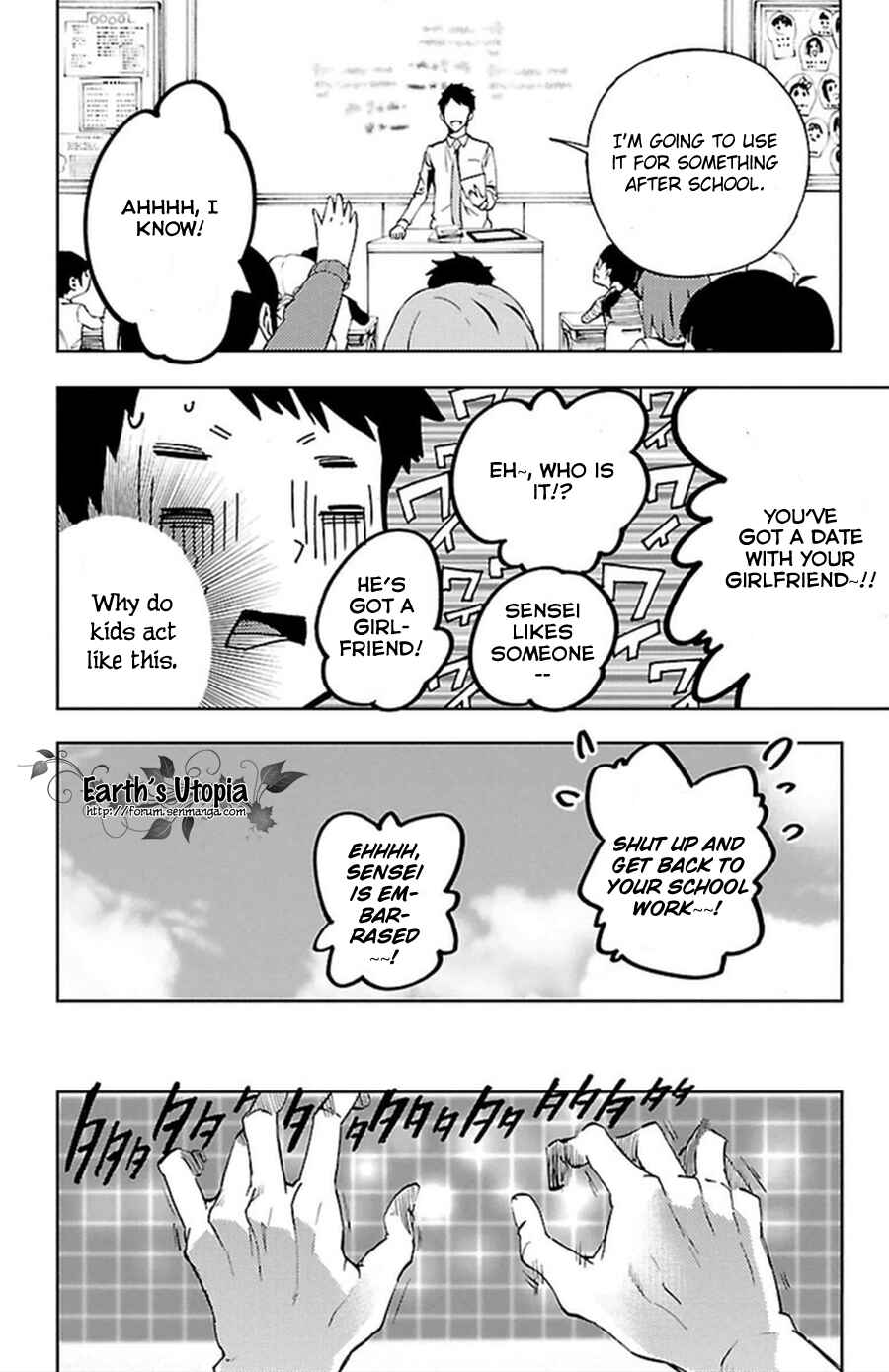 Page 20 Chapter 34 Magical Girl Apocalypse