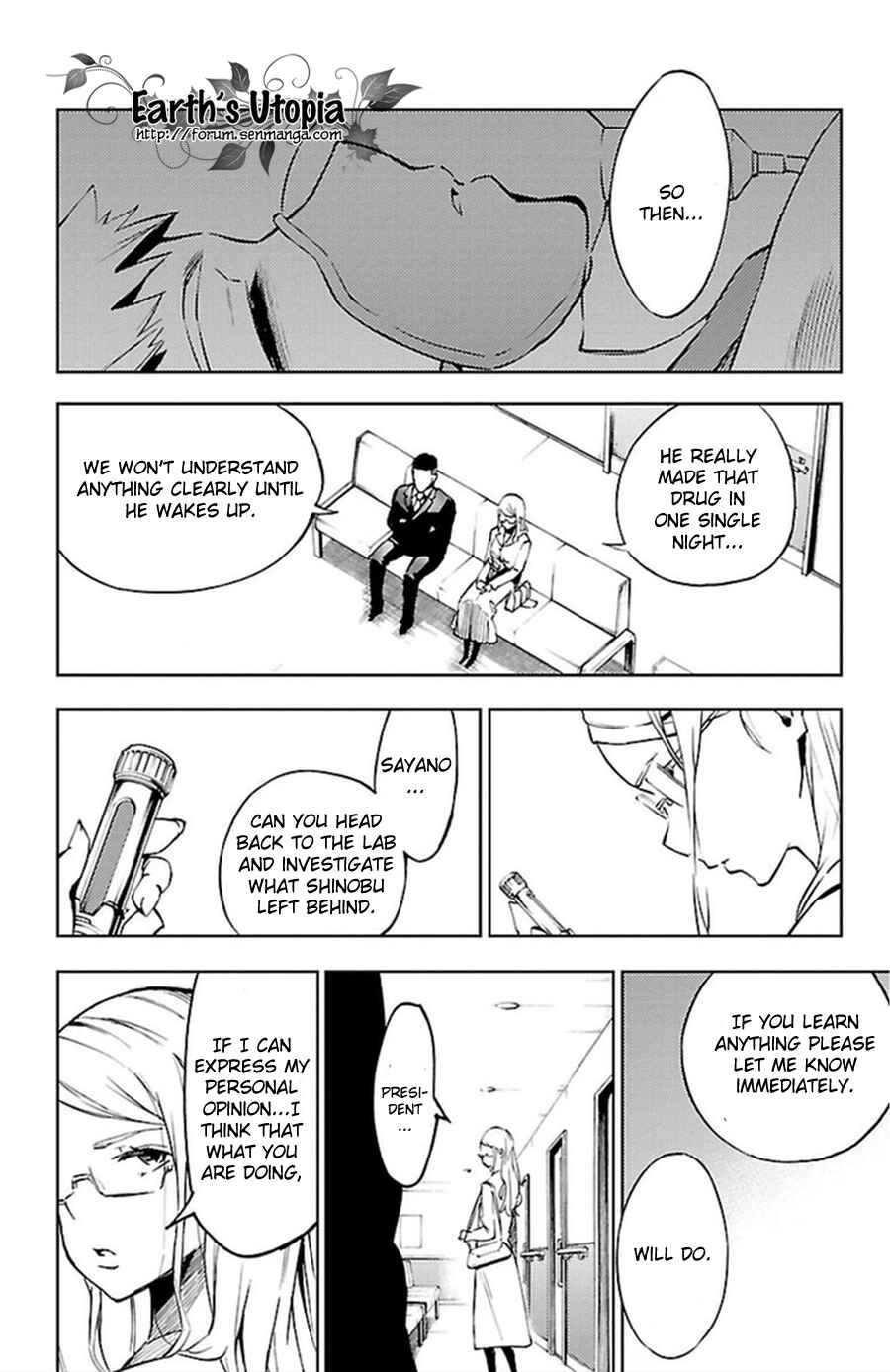 Page 22 Chapter 34 Magical Girl Apocalypse