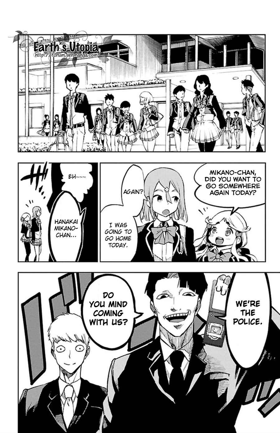 Page 24 Chapter 34 Magical Girl Apocalypse