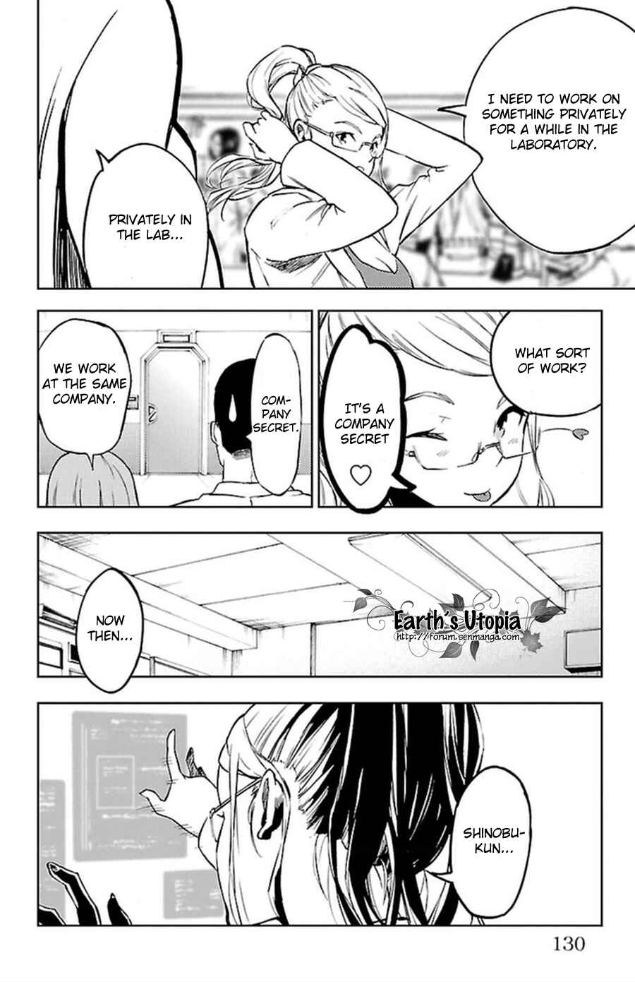 Page 26 Chapter 34 Magical Girl Apocalypse