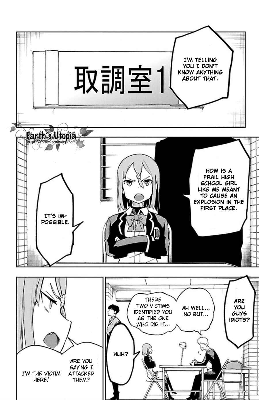 Page 28 Chapter 34 Magical Girl Apocalypse