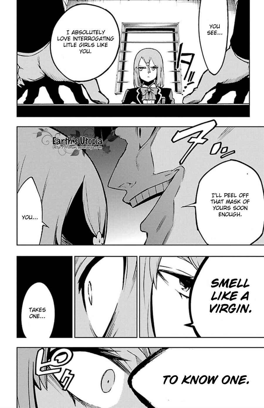 Page 30 Chapter 34 Magical Girl Apocalypse
