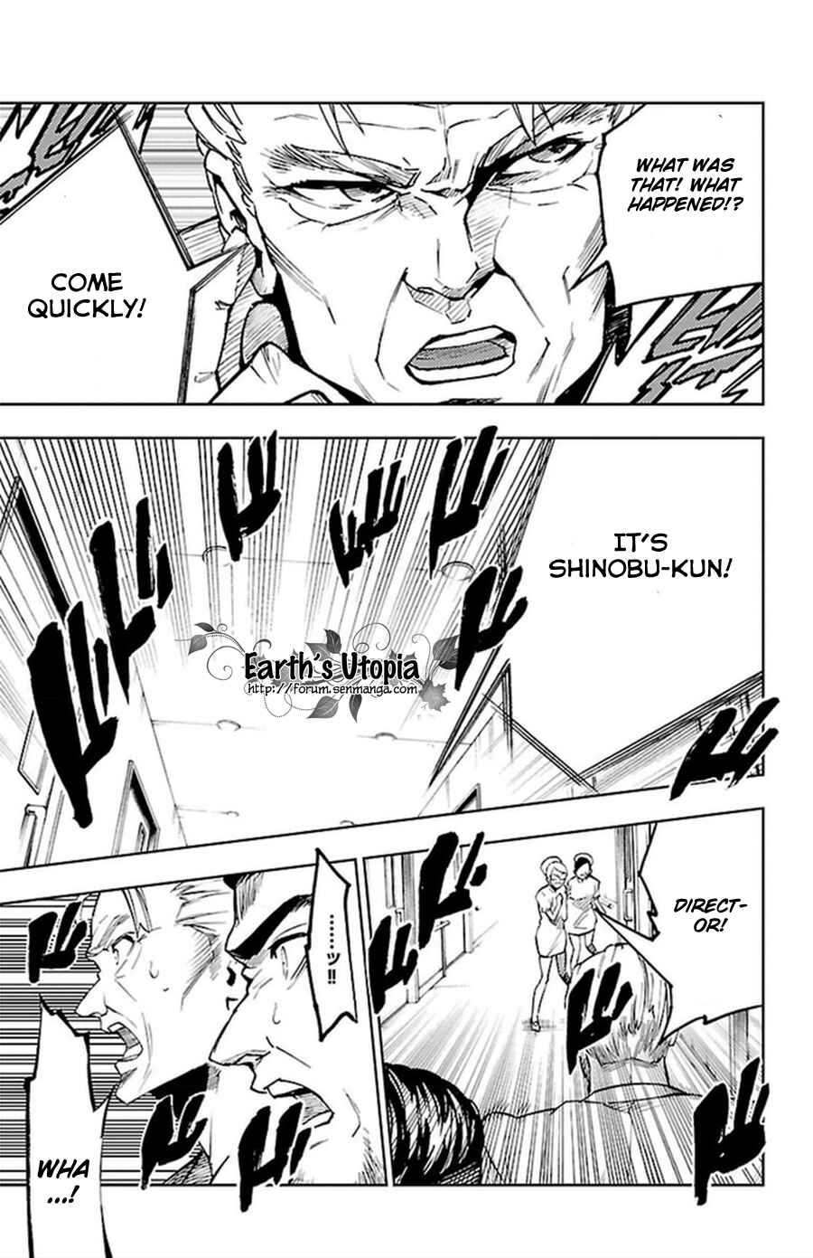 Page 37 Chapter 34 Magical Girl Apocalypse
