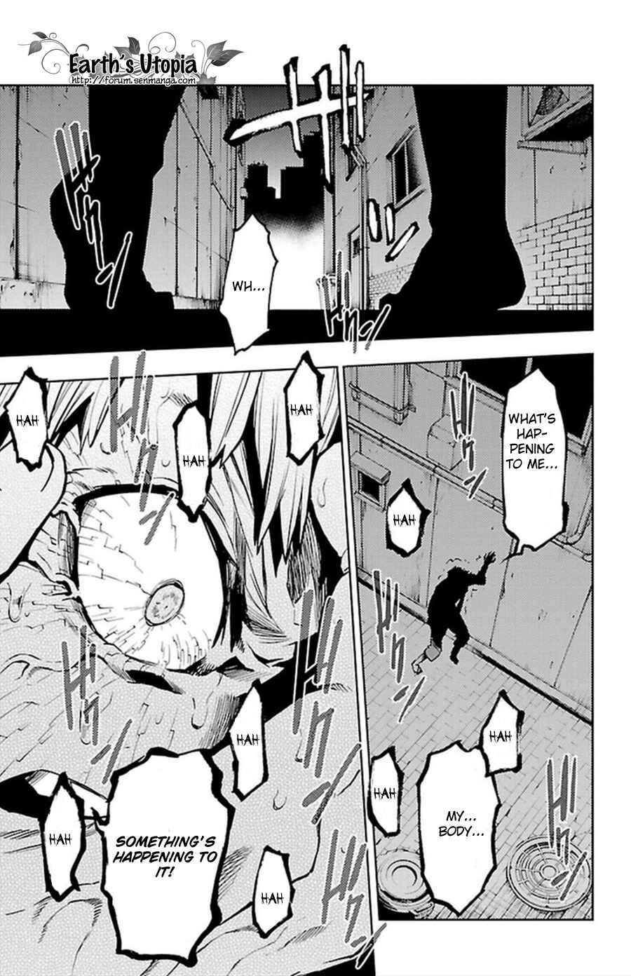 Page 40 Chapter 34 Magical Girl Apocalypse