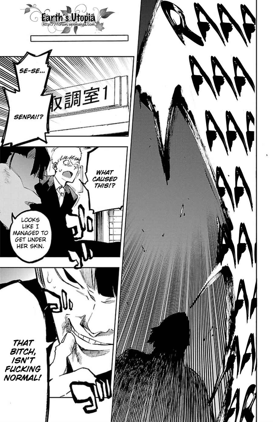Page 42 Chapter 34 Magical Girl Apocalypse