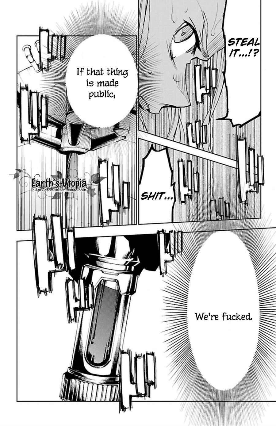 Page 45 Chapter 34 Magical Girl Apocalypse