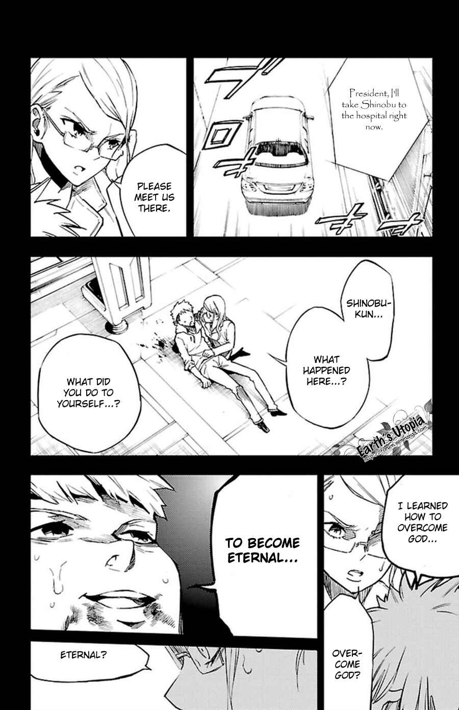 Page 8 Chapter 34 Magical Girl Apocalypse