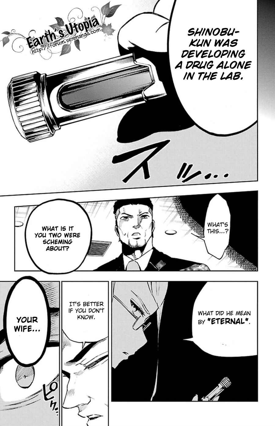 Page 9 Chapter 34 Magical Girl Apocalypse
