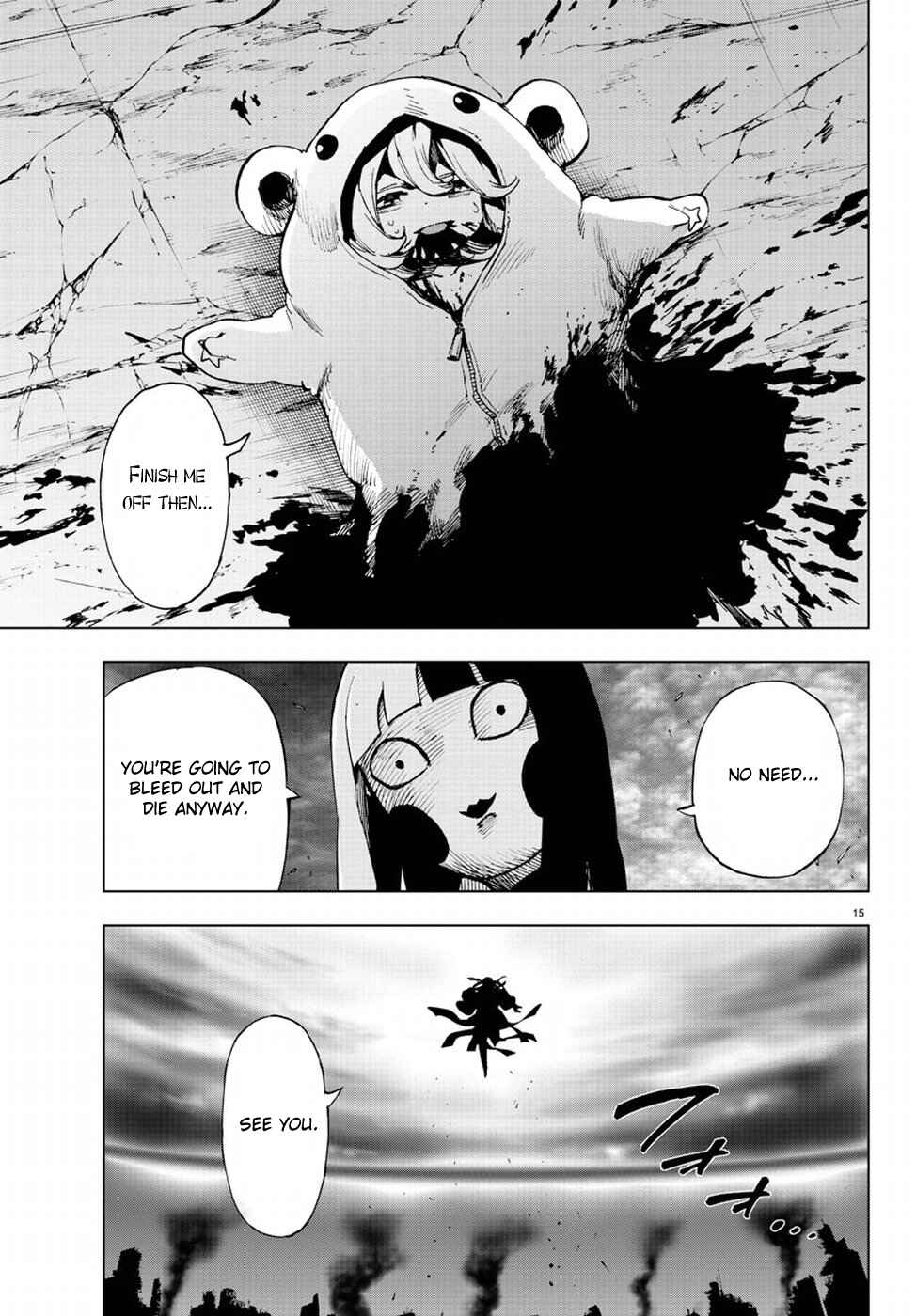Page 16 Chapter 49 Magical Girl Apocalypse
