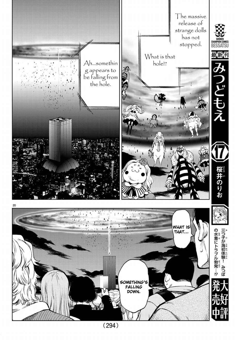 Page 21 Chapter 49 Magical Girl Apocalypse