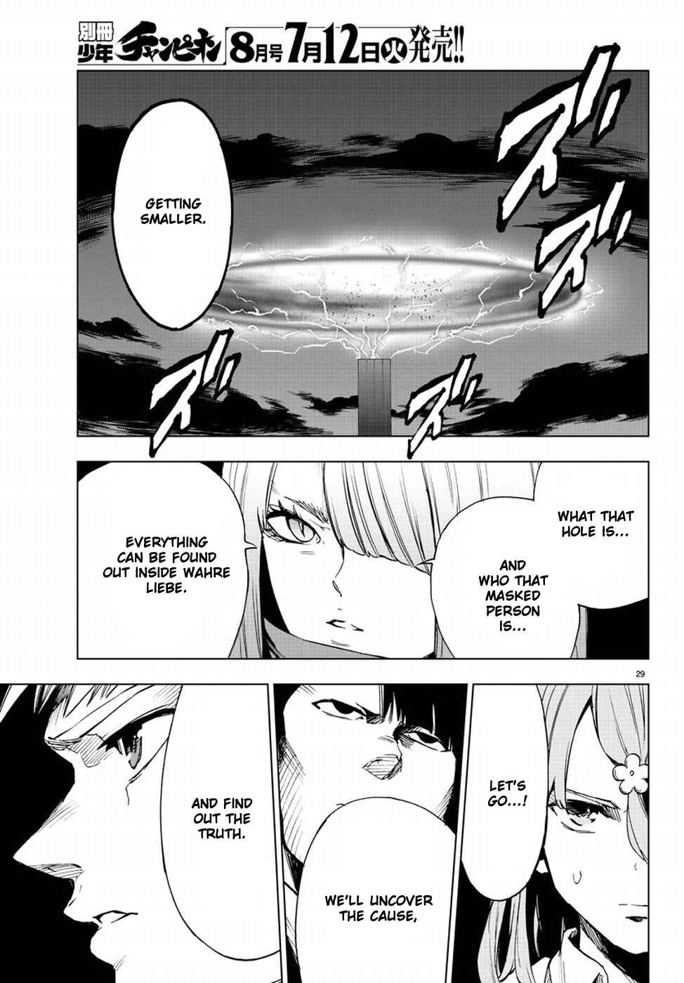 Page 30 Chapter 49 Magical Girl Apocalypse