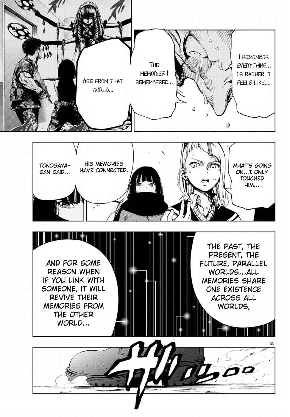Page 34 Chapter 49 Magical Girl Apocalypse