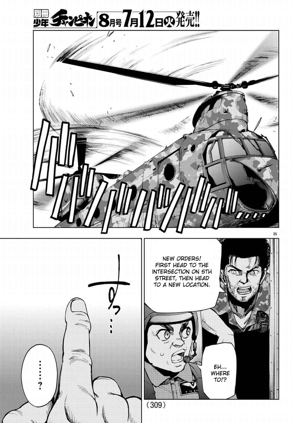 Page 36 Chapter 49 Magical Girl Apocalypse