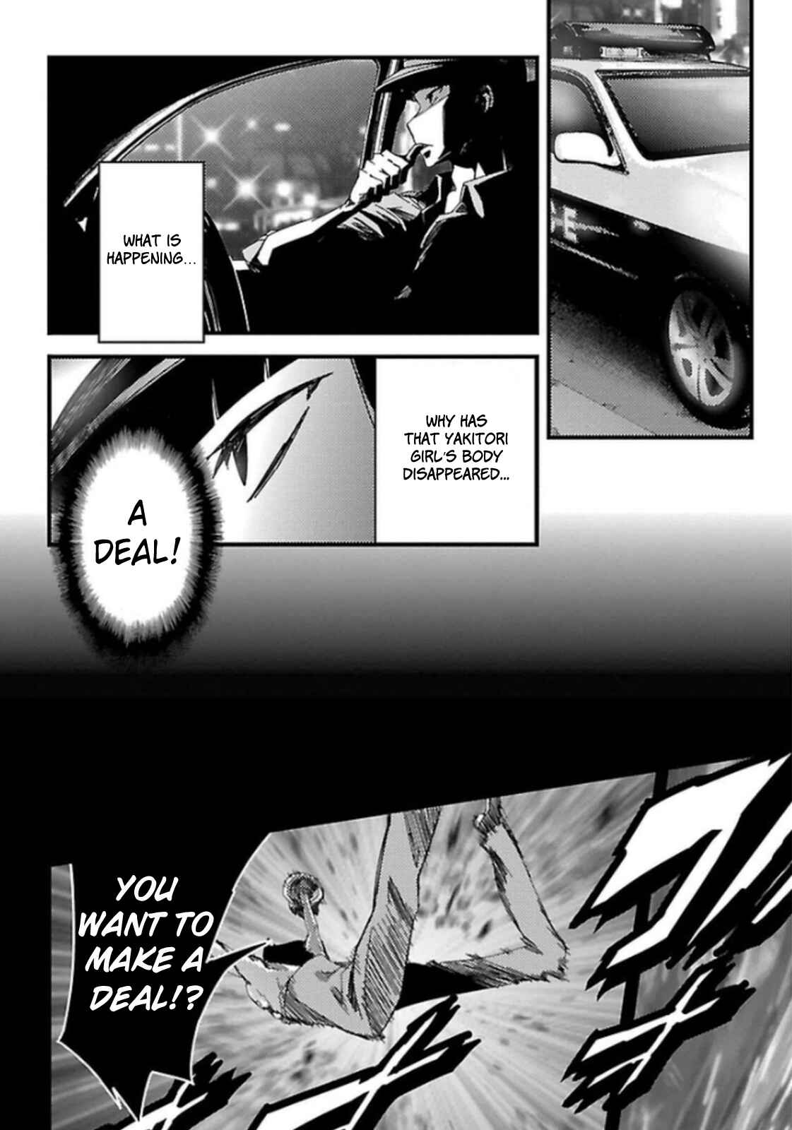Page 14 Chapter 22 Magical Girl Apocalypse