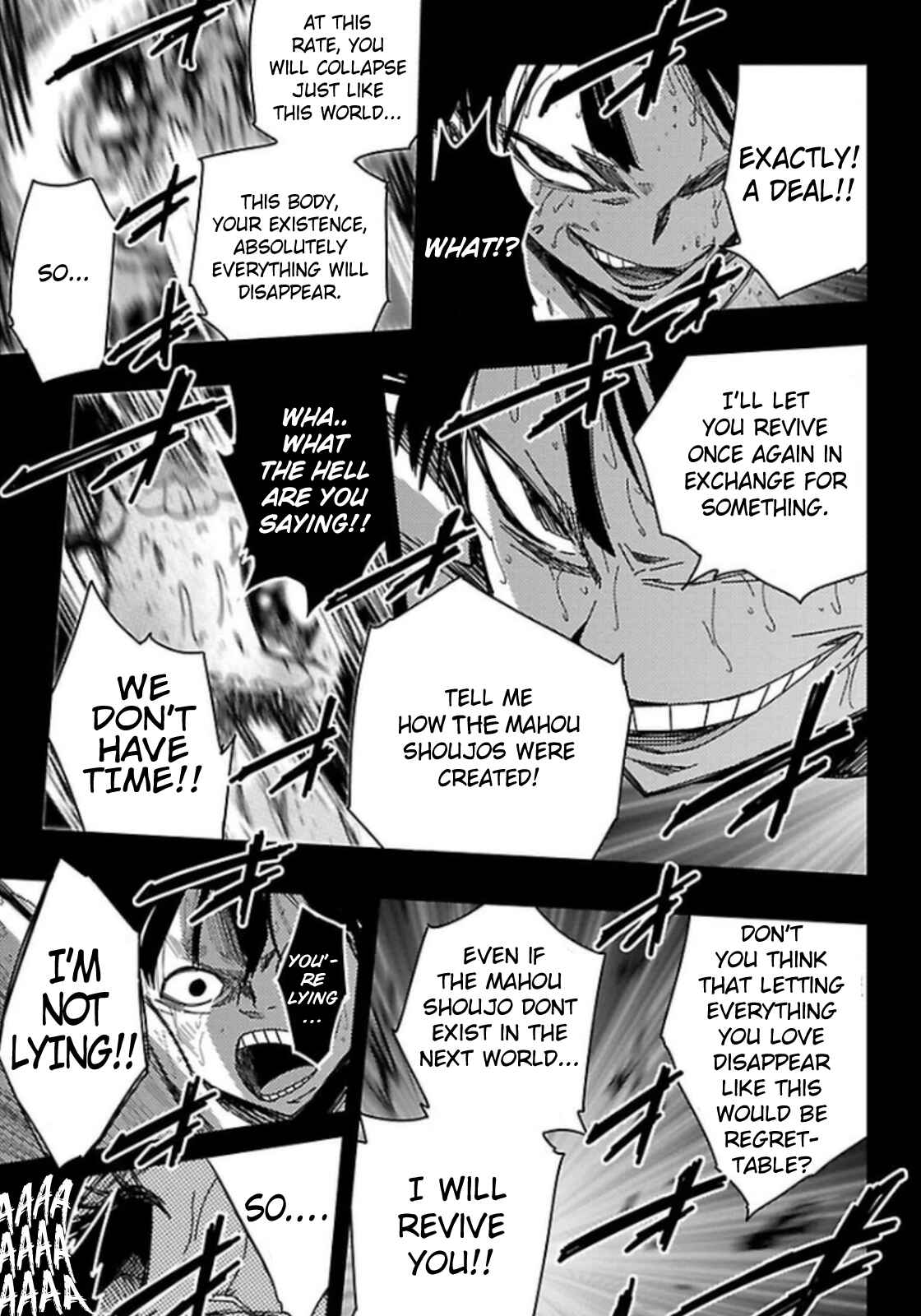 Page 15 Chapter 22 Magical Girl Apocalypse