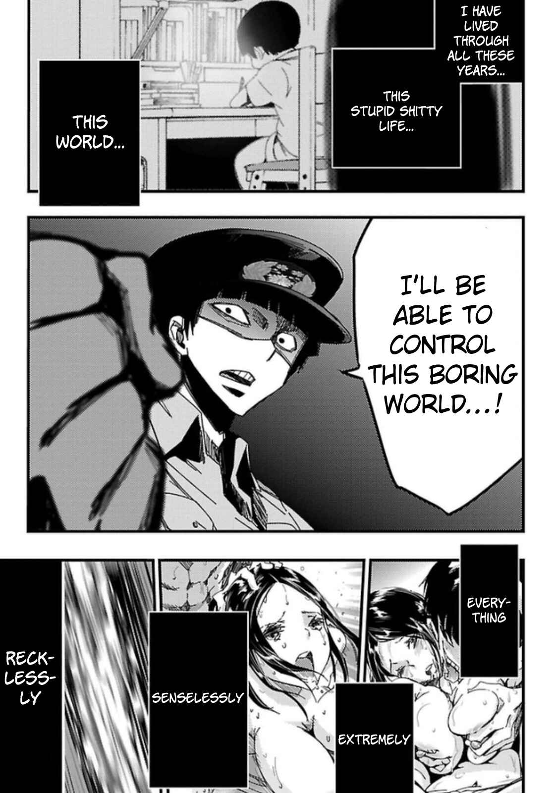 Page 21 Chapter 22 Magical Girl Apocalypse
