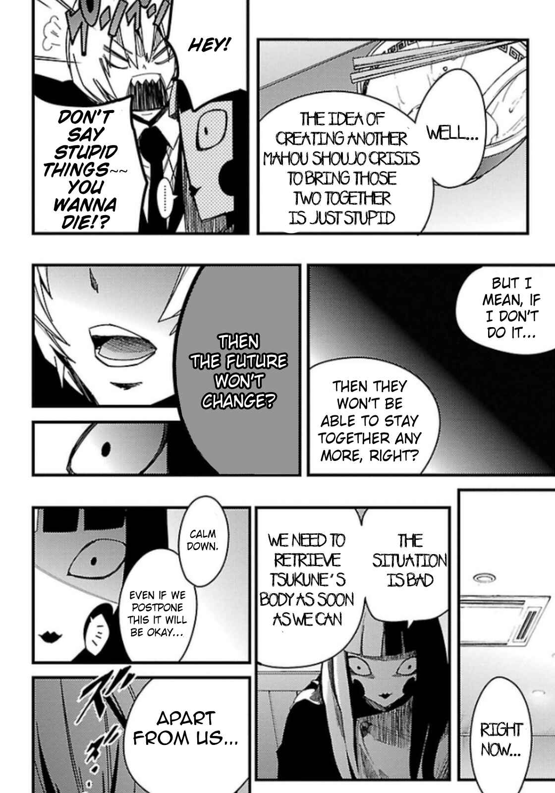 Page 24 Chapter 22 Magical Girl Apocalypse