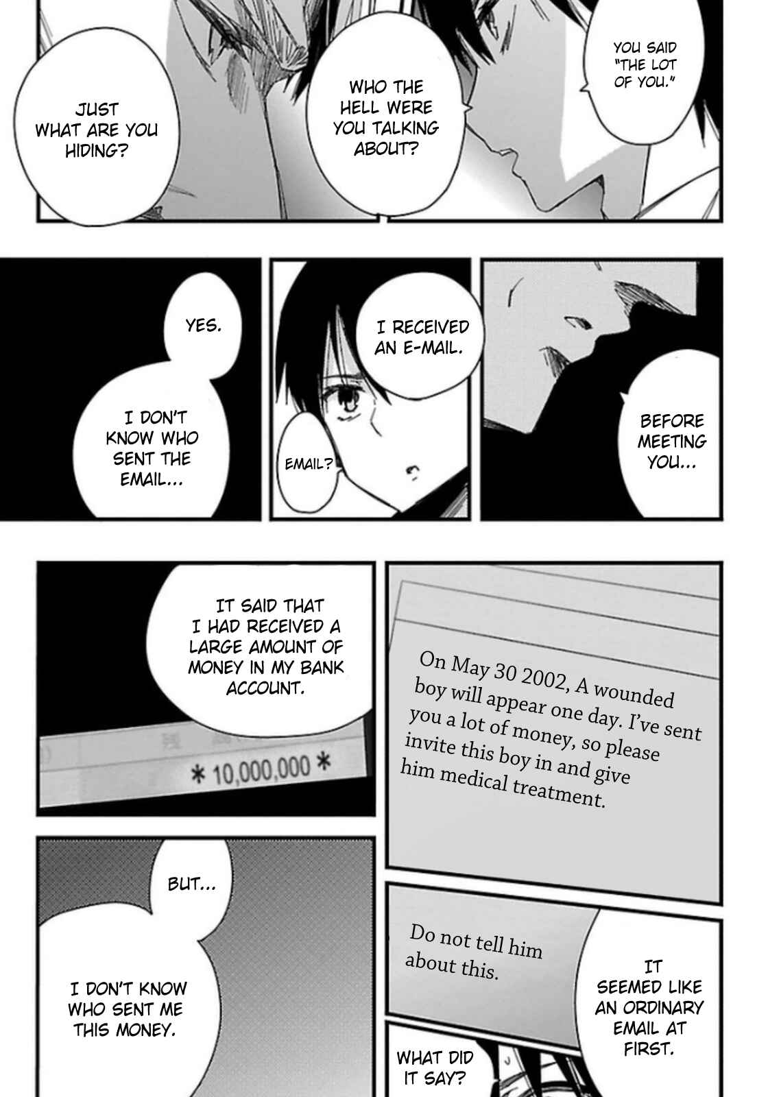 Page 35 Chapter 22 Magical Girl Apocalypse