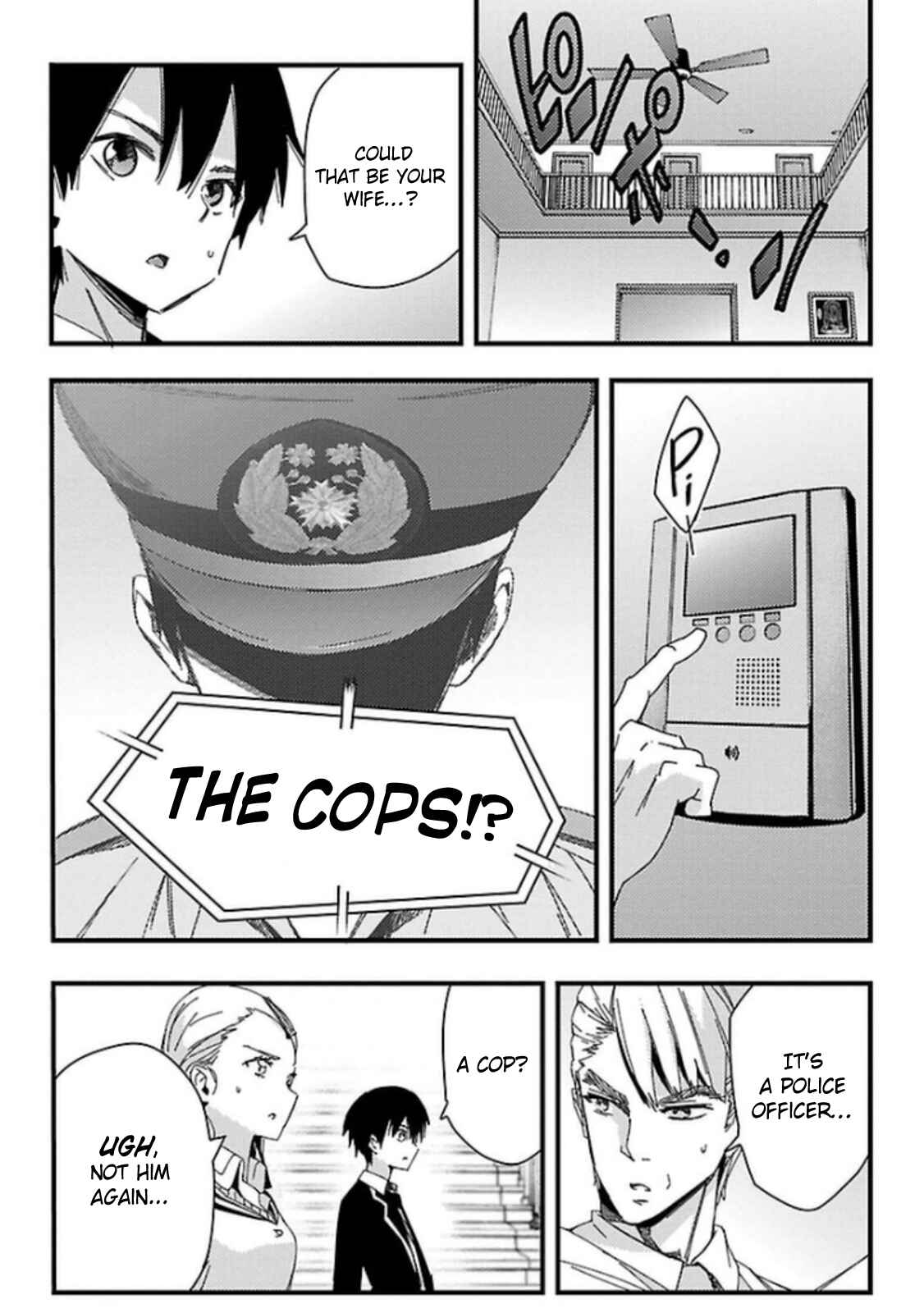 Page 37 Chapter 22 Magical Girl Apocalypse