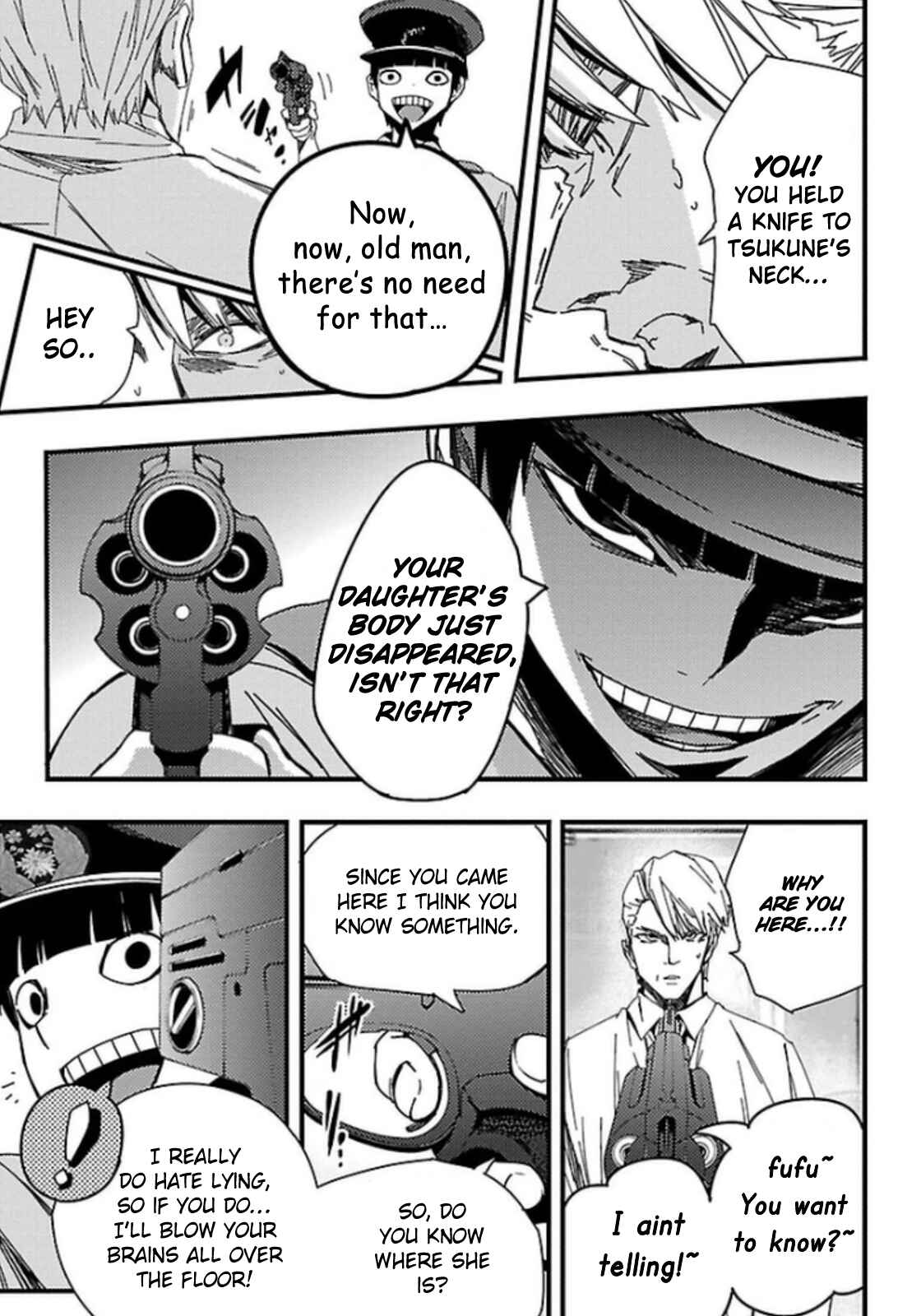 Page 39 Chapter 22 Magical Girl Apocalypse